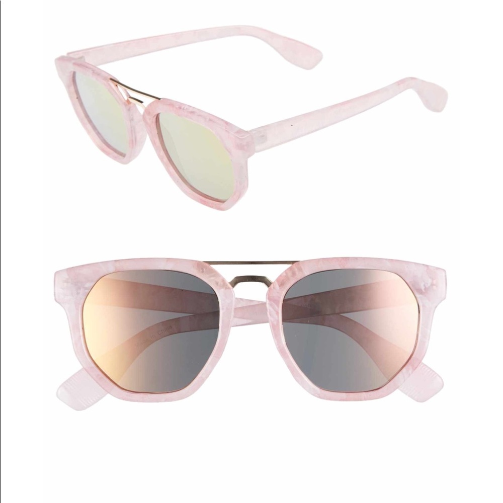 BP. 52mm Double Bridge Sunglasses
